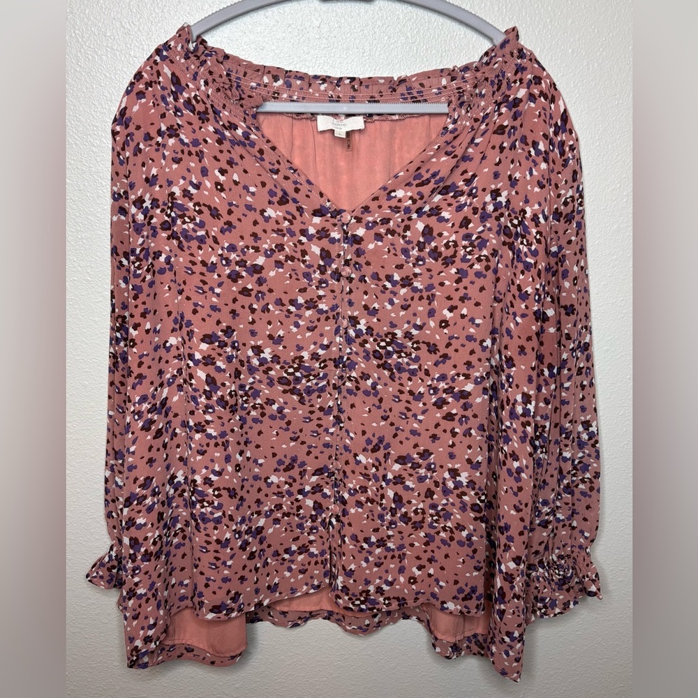 Women’s Entro Blouse Size L